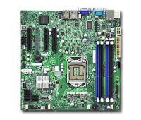 Supermicro MBD-X9SCL+-F-B motherboard Intel® C202 LGA 1155 (Socket H2) micro ATX