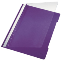 Leitz Standard Plastic File A4 PVC Violet (25) stofklepmap