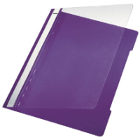 Leitz Standard Plastic File A4 PVC Violet (25) Präsentations-Mappe Violett