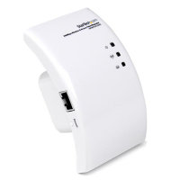 StarTech.com Extender raggio wireless Wi-Fi – 300 Mbps 802.11 b/g/n Punto accesso / Ripetitore / Booster di segnale
