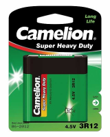 Camelion 3R12-BP1G Batería de un solo uso 4.5V Zinc-carbono