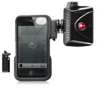 Manfrotto Klyp mobile phone case Cover Black