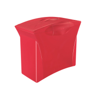 Esselte Vivida pudełko do przechowywania dokumentów Czerwony