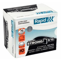 Esselte Rapid SuperStrong 9/10 5000 agrafes