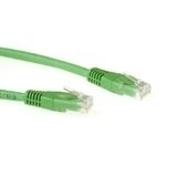 ACT UTP Category 6 Green 1.5m cable de red Verde 1,5 m