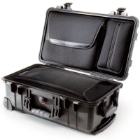 Peli 1510LOC Notebooktasche Trolley-Koffer Schwarz