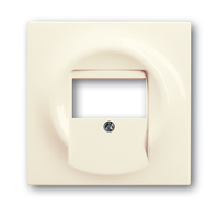 Busch-Jaeger 1753-0-0055 wall plate/switch cover Ivory