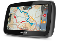 TomTom GO 40 navigatore Fisso 10,9 cm (4.3") Touch screen 216 g Nero, Grigio