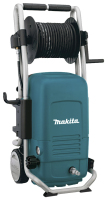 Makita HW151 hogedrukreiniger Staand 498 L/u 2500 W Zwart, Blauw