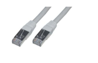 MCL FTP6-3M Netzwerkkabel Grau Cat6 F/UTP (FTP)