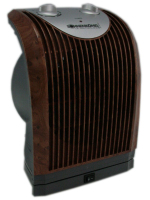 Sonnenkönig Woody 2 Bruin, Grijs 2000 W Ventilator elektrisch verwarmingstoestel