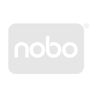 Nobo T-Karten-Träger Metall, 54 Fächer, Größe 1,5