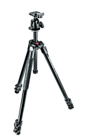 Manfrotto 290 Xtra háromlábú fotóállvány Digitális/filmes kamerák 3 láb(ak) Fekete