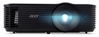 Acer X139WH videoproiettore Proiettore a raggio standard 5000 ANSI lumen DLP WXGA (1200x800) Nero