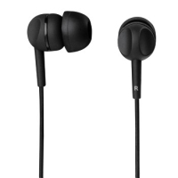 Thomson EAR3005BK Headset Vezetékes Hallójárati Hívás/zene Fekete