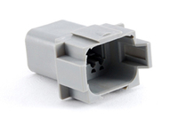 Amphenol AT04 08PA electrical standard connector 13 A Straight