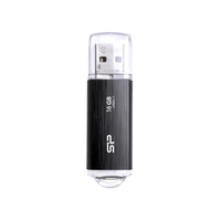 Silicon Power 16GB Blaze B02 USB 3.0 flashdrive Zwart