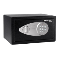 MASTER LOCK Medium digital combination safe