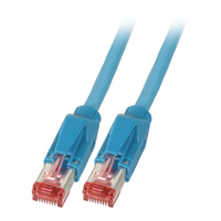 EFB Elektronik K8210BL.10 Netzwerkkabel Blau 10 m Cat6a S/FTP (S-STP)