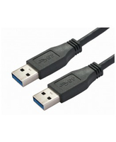 Bachmann 918.082 câble USB 3 m USB 3.2 Gen 1 (3.1 Gen 1) USB A Noir