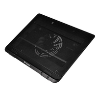 Thermaltake Massive A23 laptop cooling pad 40,6 cm (16") Zwart