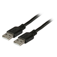 EFB Elektronik Kabel / Adapter USB Kabel 1 m USB 2.0 USB A Schwarz