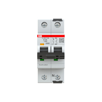 ABB S301P-D25NA circuit breaker Miniature circuit breaker Type D 1+N