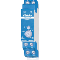 Eltako TLZ12-8 Elektroschalter Zeitschaltuhr 1P Blau