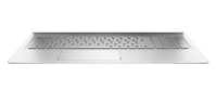 HP 857799-031 laptop reserve-onderdeel Behuizingsvoet + toetsenbord