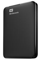 Western Digital WD Elements Portable Externe Festplatte 1 TB Schwarz