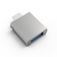 Satechi ST-TCUAM changeur de genre de câble USB C USB A Gris