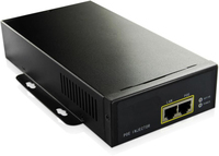 Microconnect POEINJ-95W-UK PoE adapter Fast Ethernet 55 V