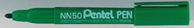 Pentel Green Label Permanent Marker
