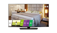 LG 55UV761H Gästefernseher 139,7 cm (55") 4K Ultra HD Smart-TV Schwarz 20 W
