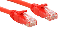 Lindy Cat.6 UTP Premium 0.5m Netzwerkkabel Rot 0,5 m