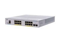 Cisco CBS350 Gestionado L3 Gigabit Ethernet (10/100/1000) Energía sobre Ethernet (PoE) Escritorio Negro, Gris