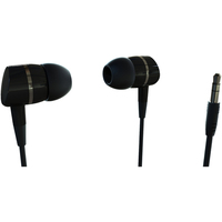 Vivanco Solidsound Kopfhörer Kabelgebunden im Ohr Anrufe/Musik Schwarz