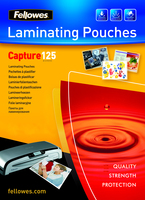 Fellowes 53961 laminator pouch 25 pc(s)