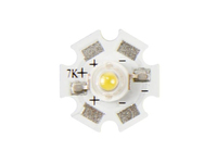 Velleman L-H3CW diode 1 stuk(s) Licht-emitterende diode (LED)