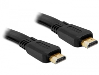 DeLOCK 82670 HDMI kábel 2 M HDMI A-típus (Standard) Fekete