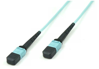 Microconnect FIB996002 InfiniBand/fibre optic cable 2 M MPO OM3 Türkizkék