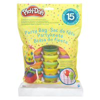Play-Doh La Busta dei Vasetti, busta da gioco con vasetti colorati, contiene 15 vasetti di pasta da modellare