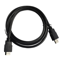 JLC H16 HDMI (Male) to HDMI (Male) Cable – 5M – Black
