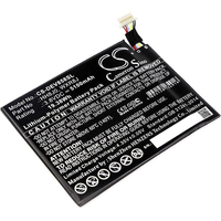 CoreParts TABX-BAT-DEV858SL tablet spare part/accessory Battery
