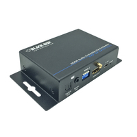 Black Box AEMEX-HDMI-R2 audió konverter Fekete
