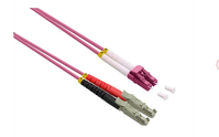 ROLINE 21159471 InfiniBand/fibre optic cable 1 m E-2000 (LSH) LC OM4 Violet