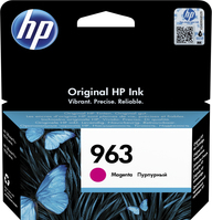 HP Cartucho de tinta Original 963 magenta