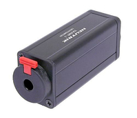 Neutrik NA4MP-J cable gender changer speakON 6.3 mm Black, Red