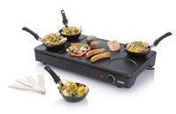 Domo DO8712W grill raclette 1000 W Czarny