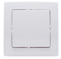 Kopp 822001214 light switch Thermoplastic White